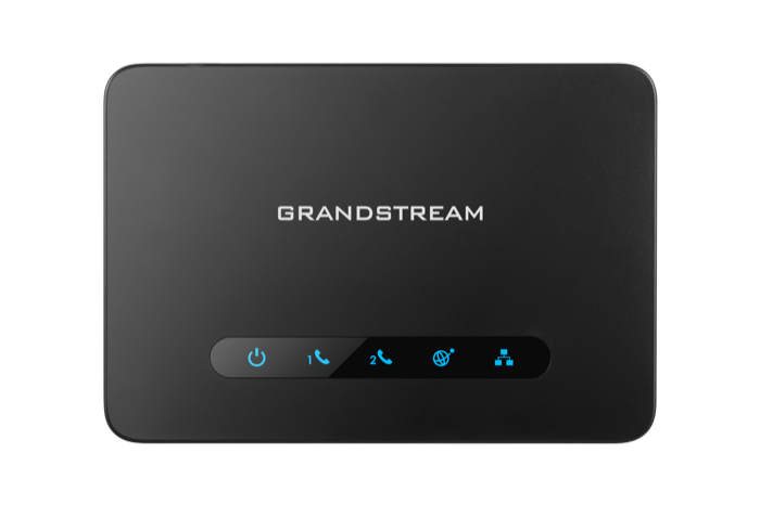 Grandstream HT812 analog telephone adapter