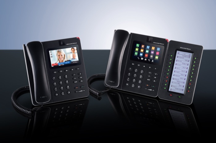 Grandstream GXV series touchscreen video phone